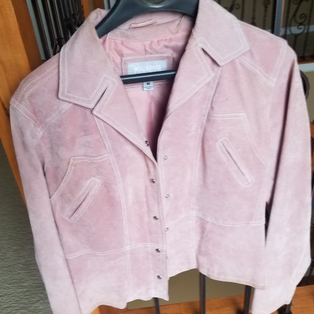 Wilson Suede Leather Jacket